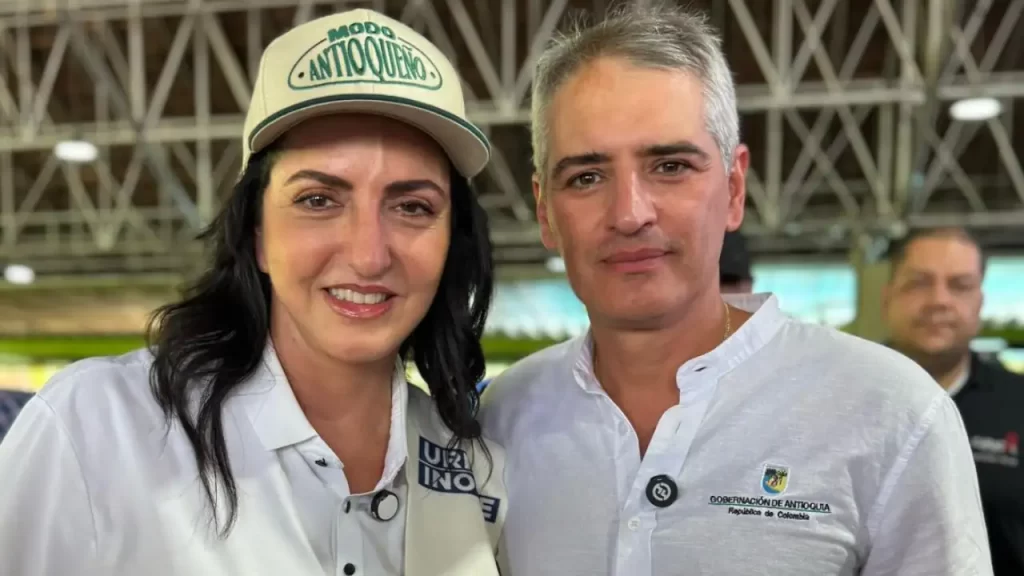 María Fernanda Cabal deja claro en Urabá que, sin seguridad, no hay desarrollo ni paz María Fernanda Cabal deja claro en Urabá que, sin seguridad, no hay desarrollo ni paz