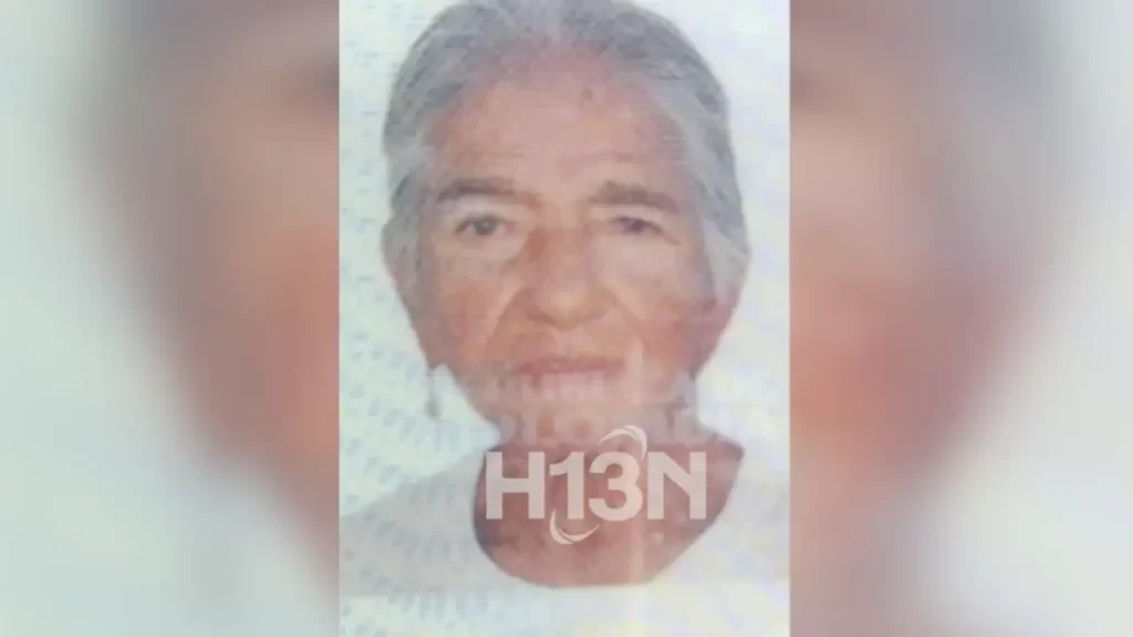 María de la Luz Ospina Rodríguez, de 81 años, fue reportada como desaparecida en Medellín