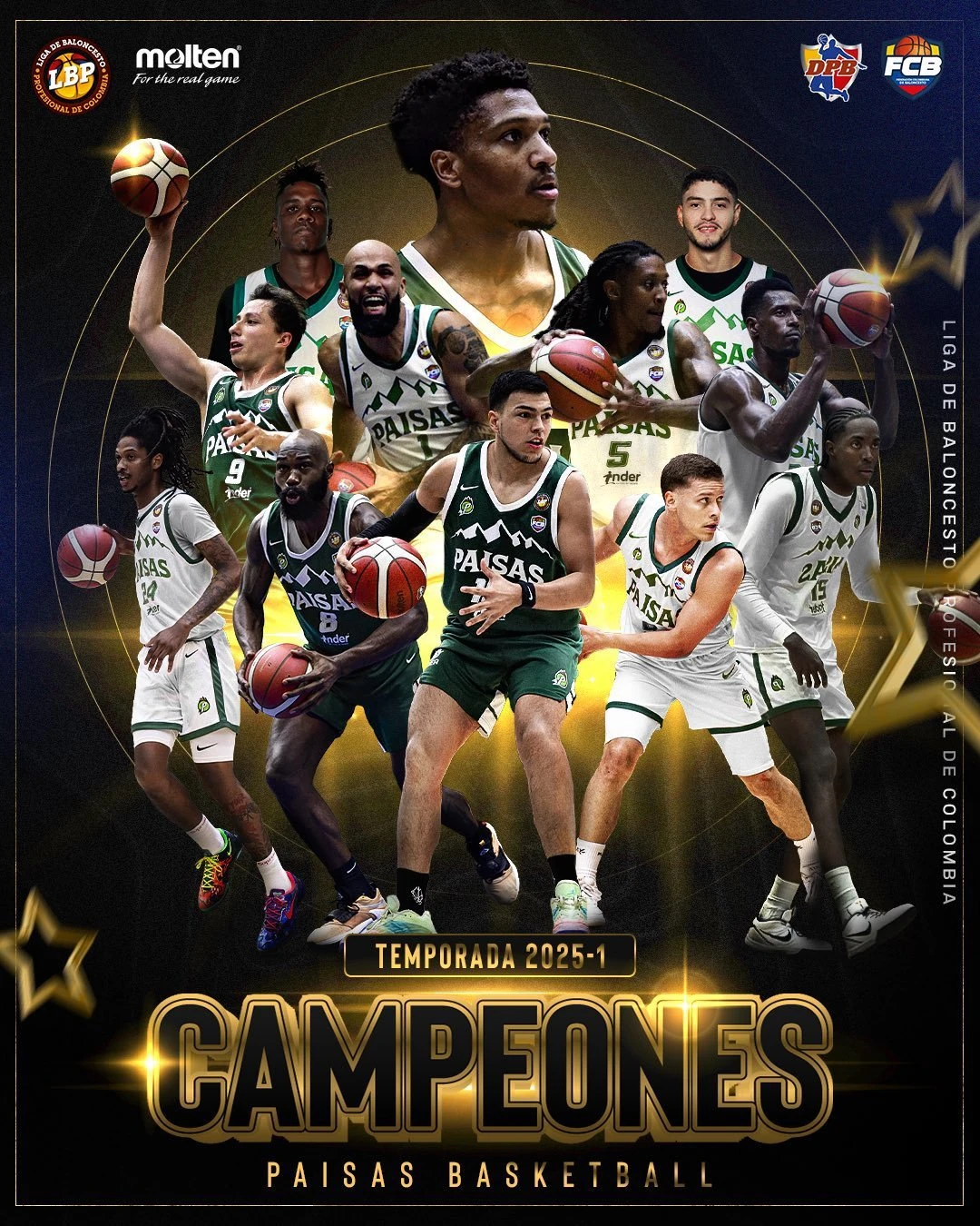 paisas campeon 2