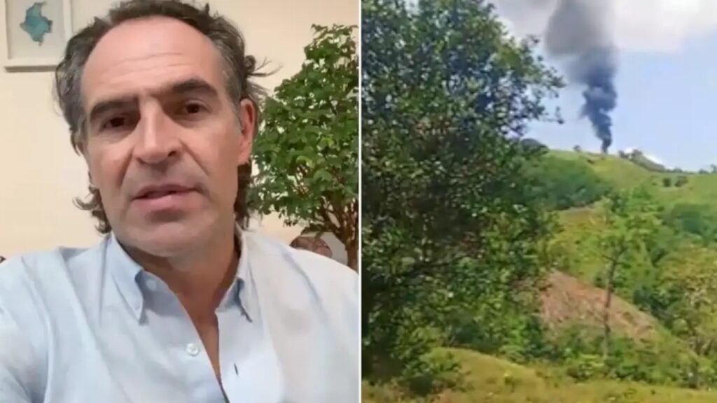 Alcalde de Medellín se pronuncia y hace un llamado a la autoridad luego de los ataques en Amalfi y Cali Alcalde de Medellín se pronuncia y hace un llamado a la autoridad luego de los ataques en Amalfi y Cali