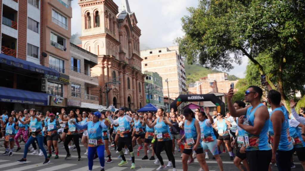 Barbosa celebró sus 230 años con una carrera llena de vida y naturaleza