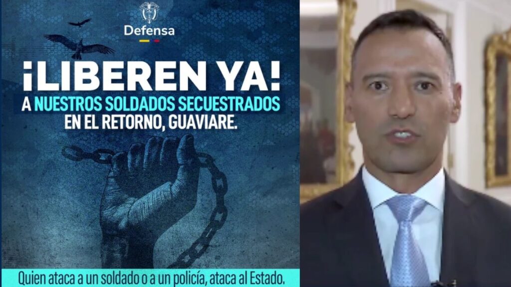 MinDefensa advierte uso del Estado para que liberen soldados MinDefensa advierte uso del Estado para que liberen soldados