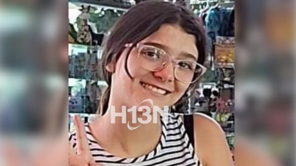 Salome Ballesteros Hincapié, de 14 años, fue reportada como desaparecida en Medellín Salome Ballesteros Hincapié, de 14 años, fue reportada como desaparecida en Medellín