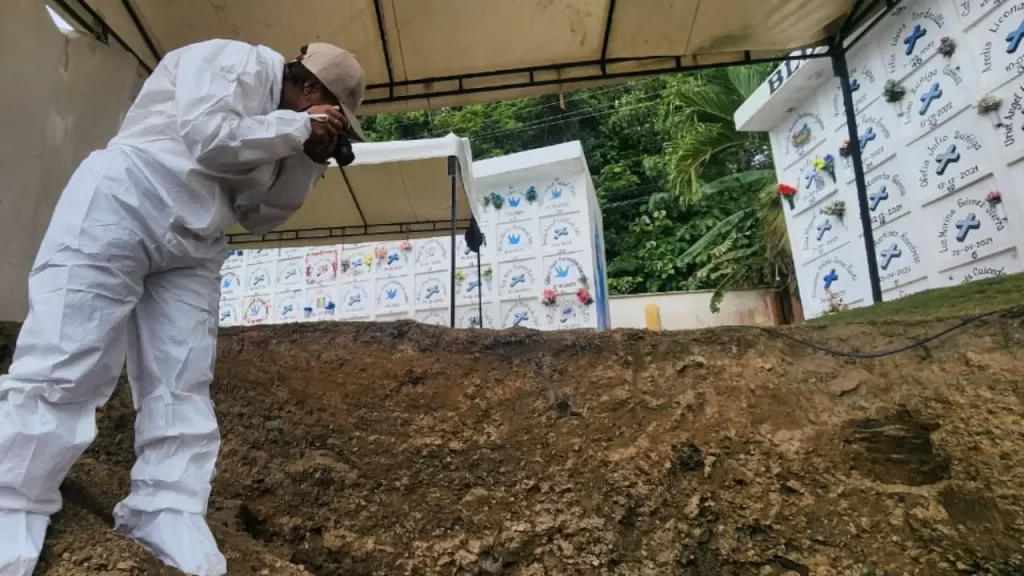 Seis personas fueron recuperadas por la UBPD en cementerio de Necoclí Seis personas fueron recuperadas por la UBPD en cementerio de Necoclí