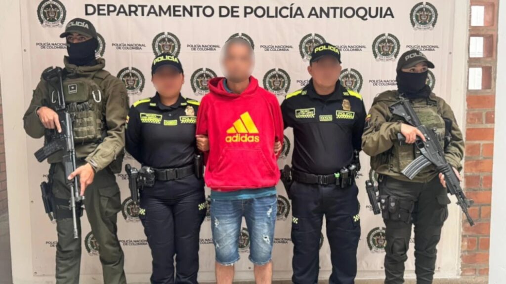 Cae alias “El Gato” cabecilla del Clan del Golfo
