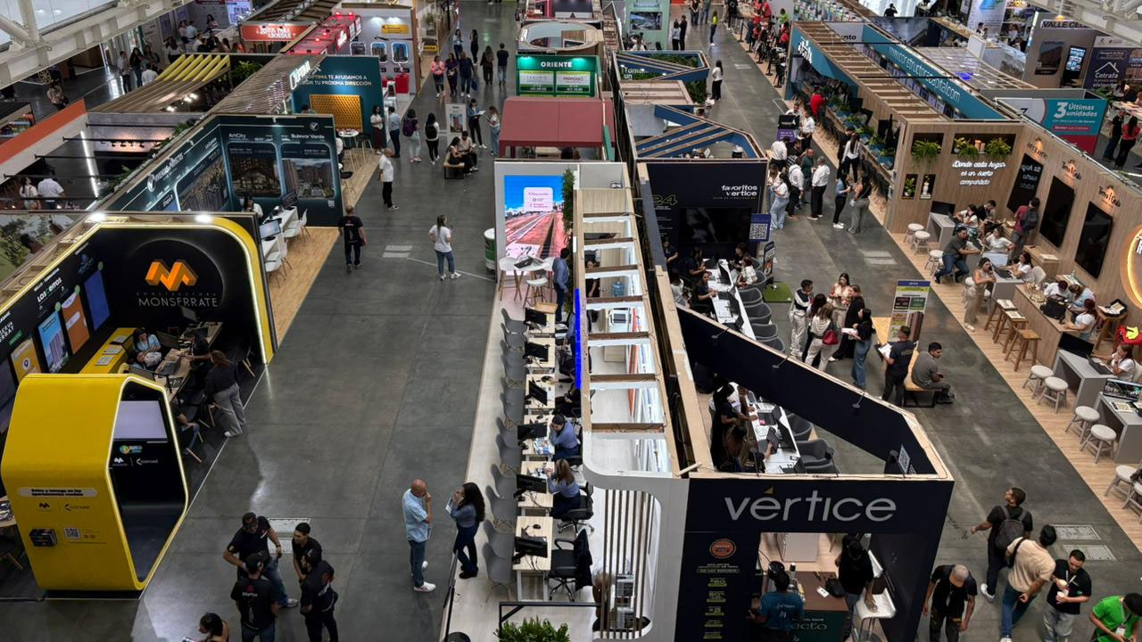 Con más de 15000 visitantes cerró la Feria de la Vivienda 2025 ratificando el buen momento inmobiliario