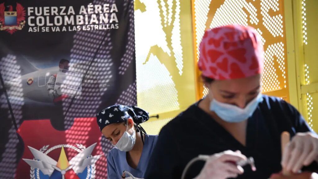 Fuerza Aeroespacial Colombiana llevará atención médica gratuita a El Santuario Fuerza Aeroespacial Colombiana llevará atención médica gratuita a El Santuario