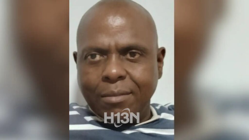 Hamilton Cossio Mosquera fue reportado como desaparecido en Medellín
