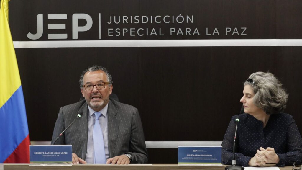 JEP alerta falta de recursos para cumplir sanciones JEP alerta falta de recursos para cumplir sanciones