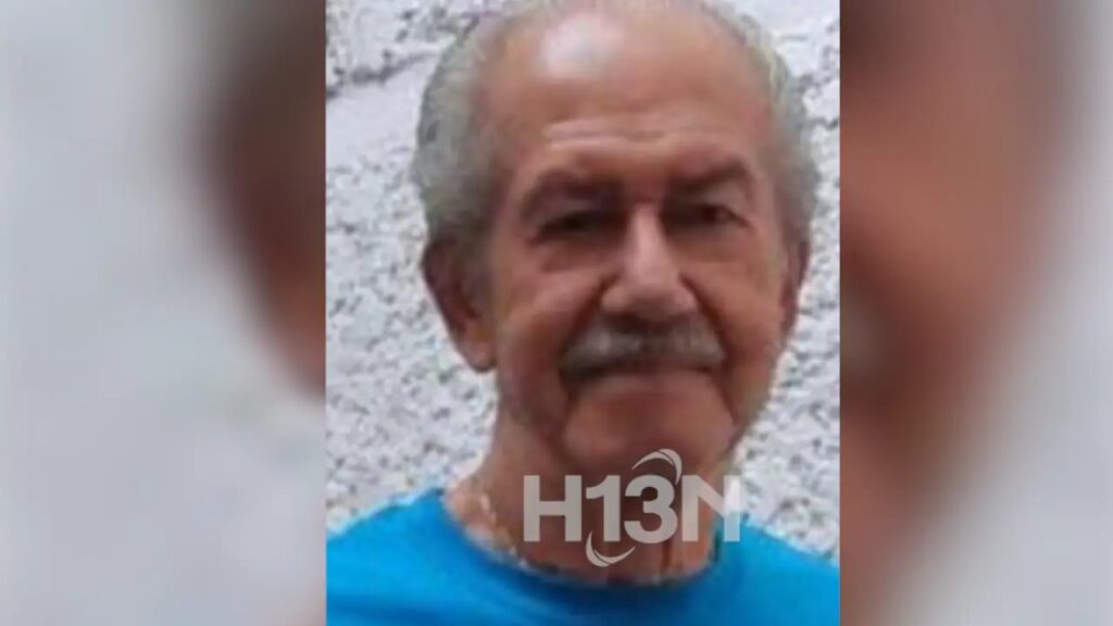 Leonel Giraldo Orozco, de 81 años, fue reportado como desaparecido en Medellín Leonel Giraldo Orozco, de 81 años, fue reportado como desaparecido en Medellín