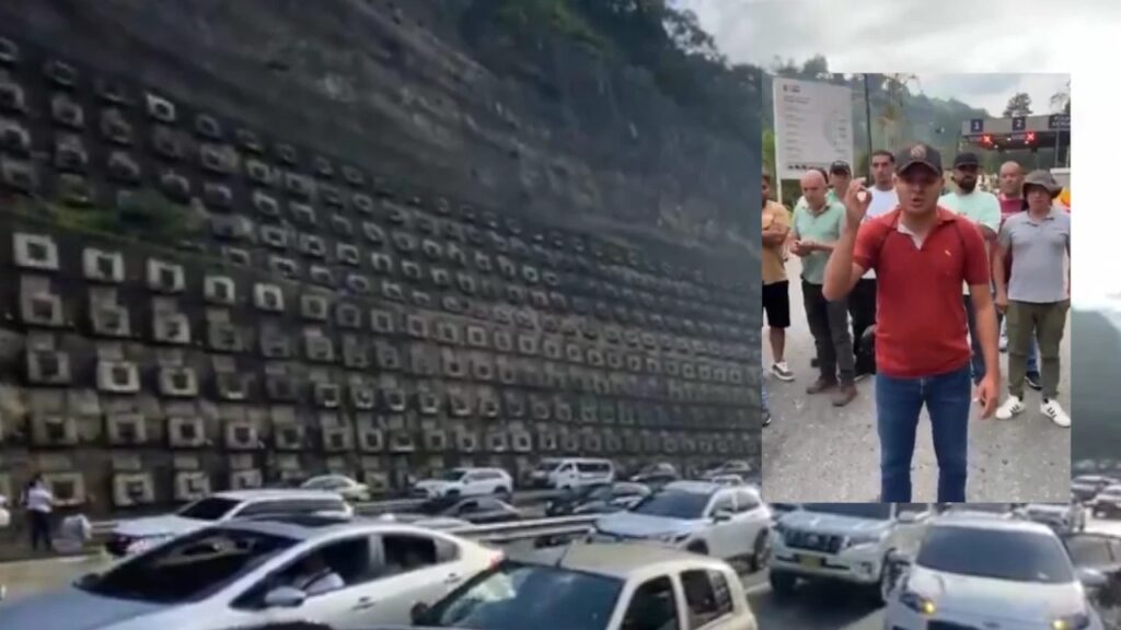 Manifestación en Peaje de Amagá afecta movilidad