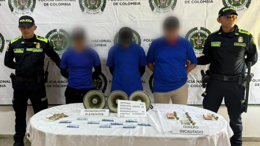 Policía de Urabá incauta cientos de boletas de sorteos ilegales; hay varios capturados Policía de Urabá incauta cientos de boletas de sorteos ilegales; hay varios capturados