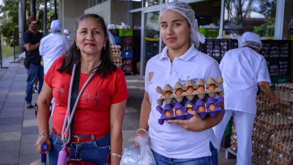 Rionegro asegura alimentación a estudiantes en semana de receso