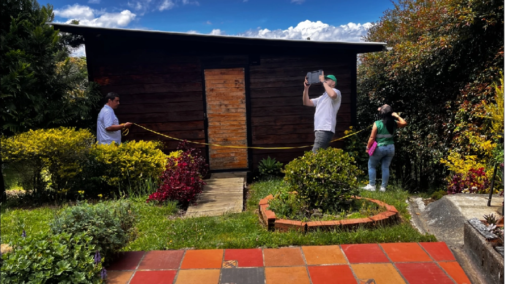 Suspendieron dos glampings en San Cristóbal por falta de licencias Suspendieron dos glampings en San Cristóbal por falta de licencias