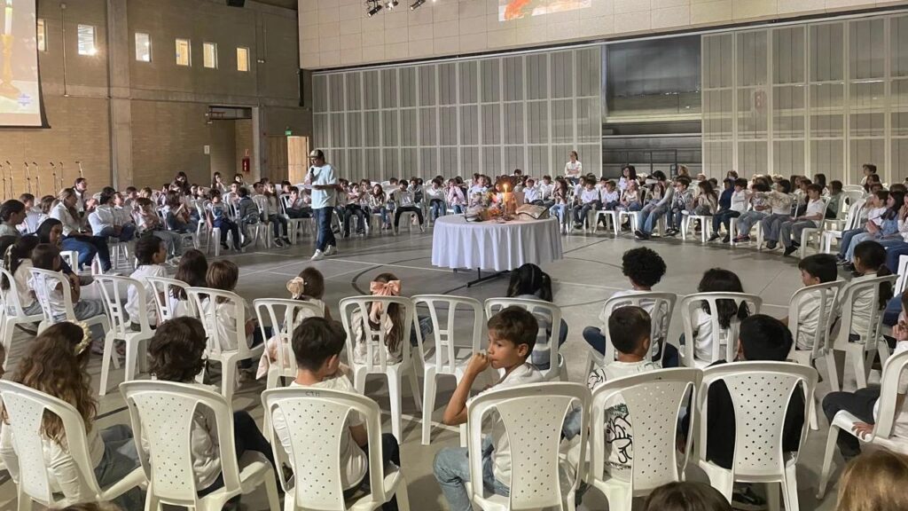 Un Año dulce y con propósito: el Colegio Theodoro Hertzl recibe el 5786 con alegría y reflexión