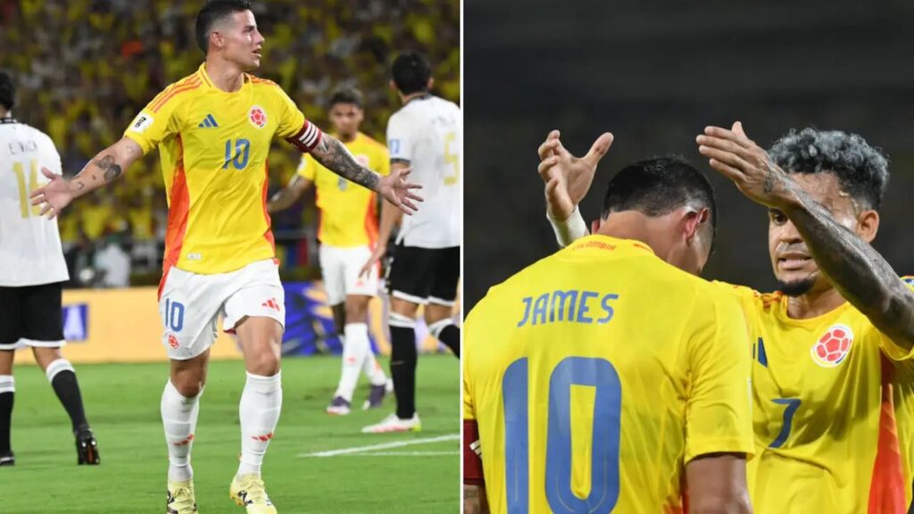 ¡Gol tras gol! Colombia cantó victoria y ya tiene boleto al Mundial 2026 ¡Gol tras gol! Colombia cantó victoria y ya tiene boleto al Mundial 2026