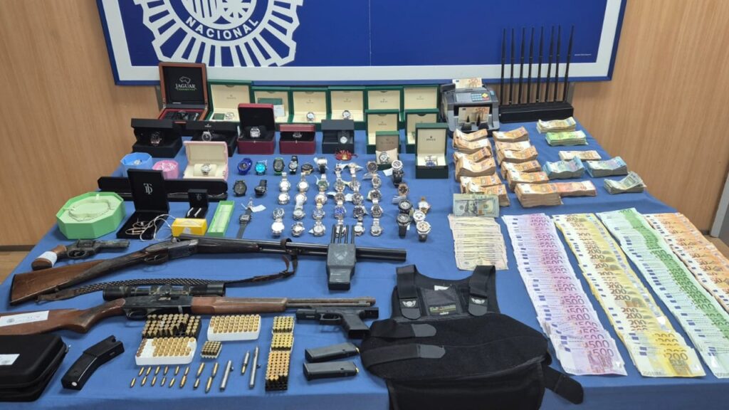 ¡Operación Spider! Desarticulan en España organización de narcotráfico: hay colombianos capturados ¡Operación Spider! Desarticulan en España organización de narcotráfico: hay colombianos capturados