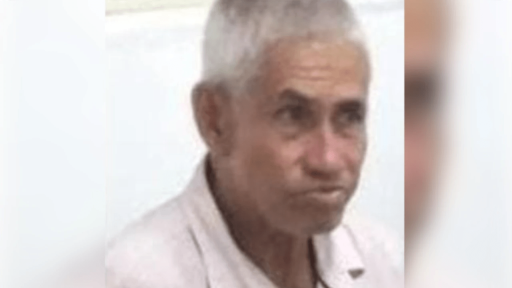 ¡Su familia está desesperada! Jose Ivan Romero de 89 años, fue reportado como desaparecido en Medellín