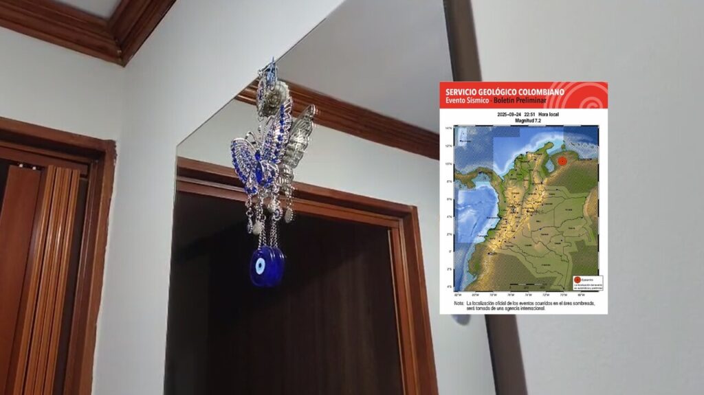 ¡Y crujieron los espejos! Así se sintió el fuerte temblor de las 10:51 pm ¡Y crujieron los espejos! Así se sintió el fuerte temblor de las 10:51 pm