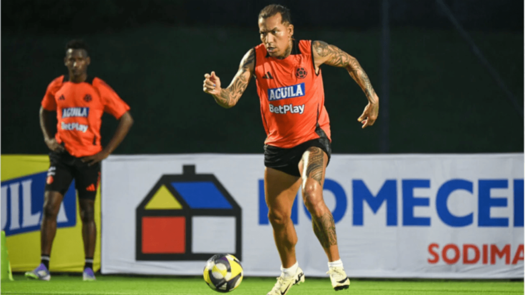 ¿Merece Dayro Moreno unos minutos ante Bolivia? ¿Merece Dayro Moreno unos minutos ante Bolivia?