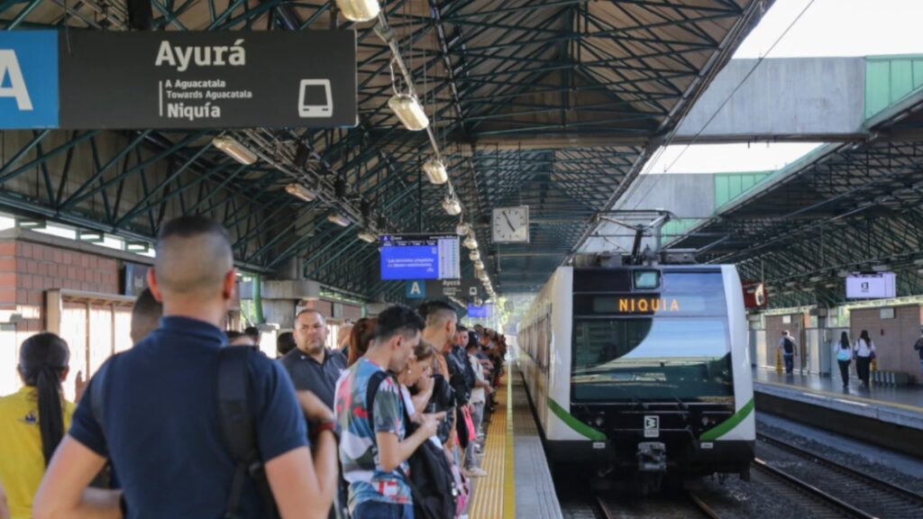 ¿Por qué hubo demoras en la Línea A del Metro de Medellín este 14 de septiembre?