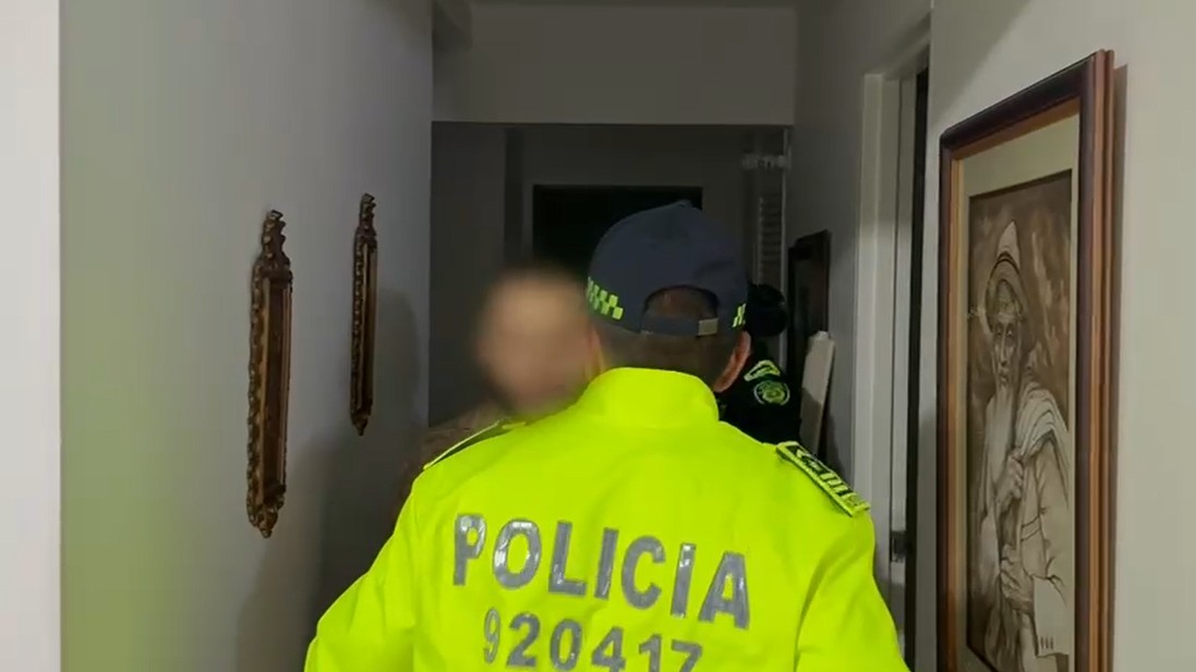 lukas capturado en medellin