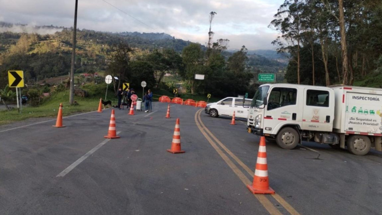 ¡Por fin! ANI destinó cifra millonaria para arreglar la vía al Llano tras bloqueos y protestas