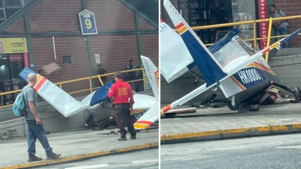 Avioneta en tierra causó alarma en el Valle de Aburrá pero todo hacía parte de un simulacro de emergencias Avioneta en tierra causó alarma en el Valle de Aburrá pero todo hacía parte de un simulacro de emergencias