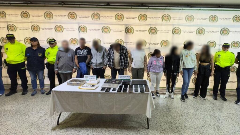 Cae alias ‘Luka’, líder de red internacional de trata de personas Cae alias ‘Luka’, líder de red internacional de trata de personas