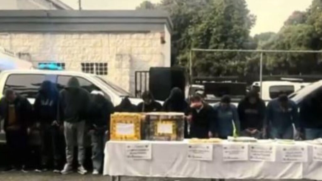 Capturan red de fraude con comparendos en el Valle de Aburrá