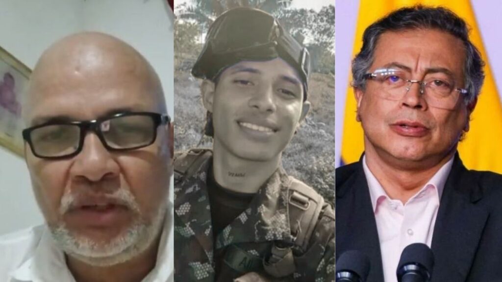 Padre de soldado fallecido responde a Petro Padre de soldado fallecido responde a Petro