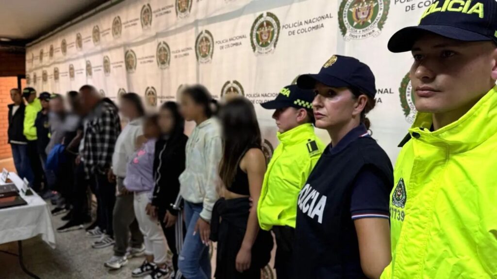 Red de trata que enviaba mujeres desde Medellín a Europa fue desmantelada en megaoperativo internacional Red de trata que enviaba mujeres desde Medellín a Europa fue desmantelada en megaoperativo internacional