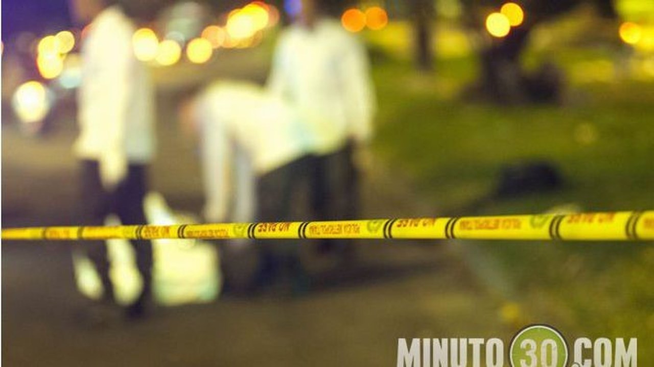 Cristian de 17 años fue asesinado de varios impactos de bala
