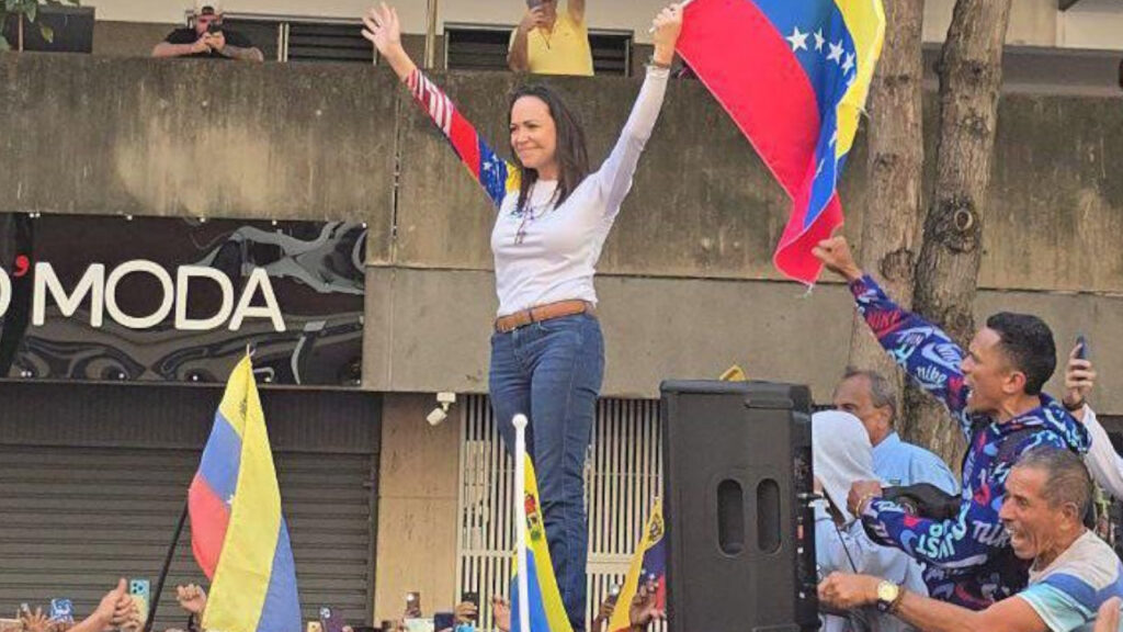¿Qué pensará Maduro y sus amigos? El mundo le entrega el Nobel de Paz a María Corina Machado