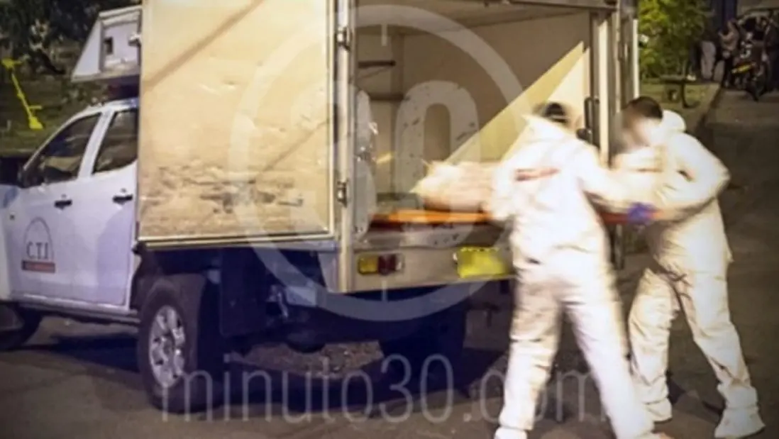 A «barbas» lo mataron en la 203 de un hotel de Medellín: al parecer tenía «problemas» con el Tren de Aragua