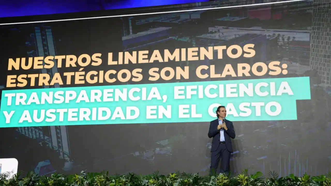 Fico presenta rendición de cuentas en Medellín