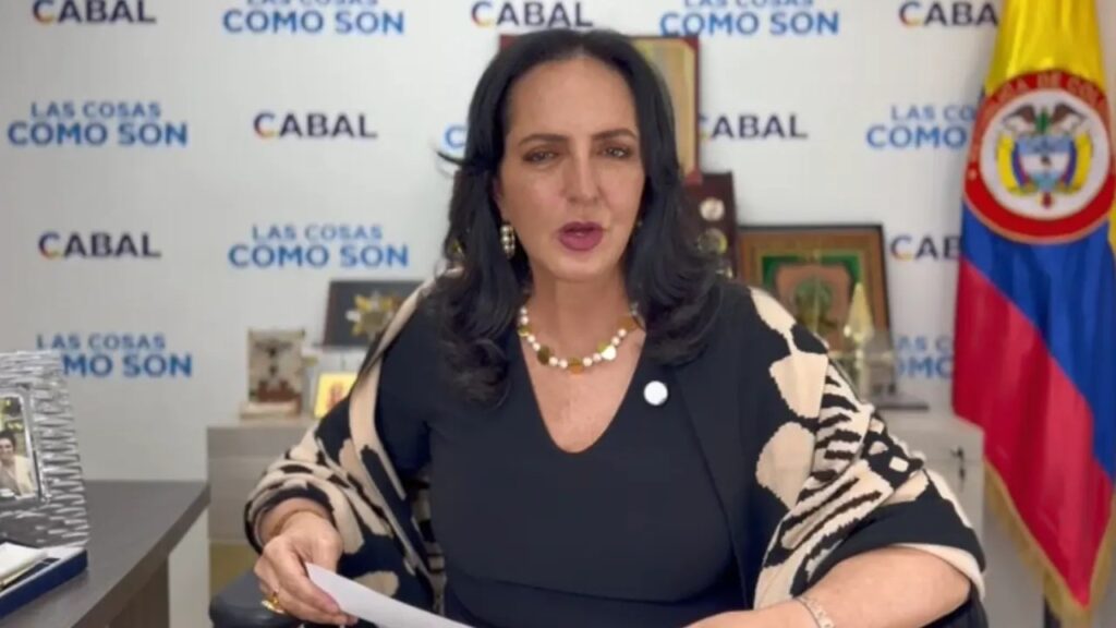 María Fernanda Cabal expone “despilfarro” de dinero en el Ministerio de la Igualdad