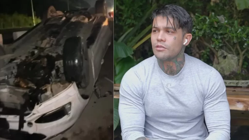 “Se me vino el mundo encima»: Madre de Yeferson Cossio sufrió aparatoso accidente cerca de Medellín