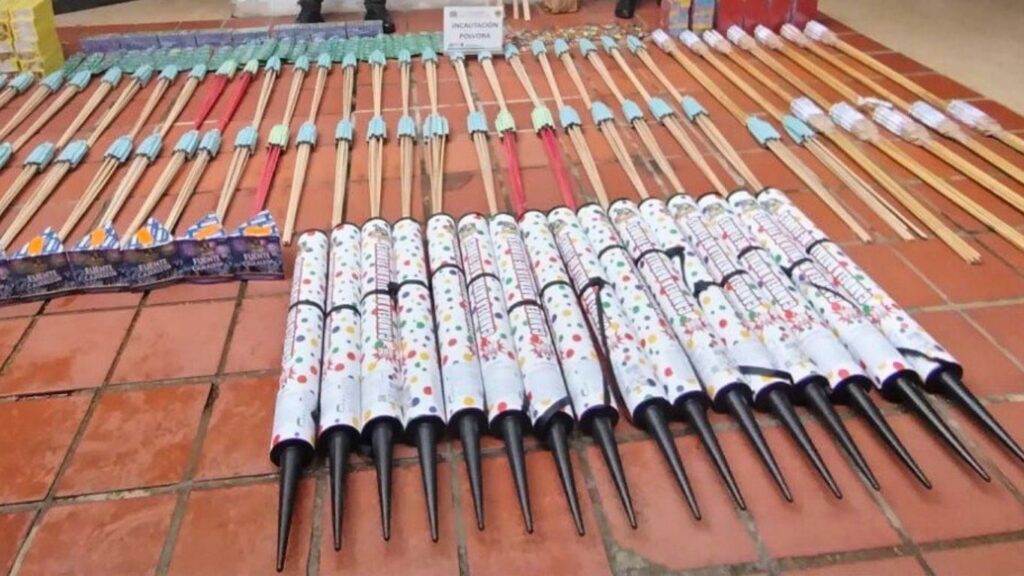 ¡Iban cargaditos! Tránsito y Transporte de Antioquia incauta más de 200 kilos de pólvora en dos controles ¡Iban cargaditos! Tránsito y Transporte de Antioquia incauta más de 200 kilos de pólvora en dos controles