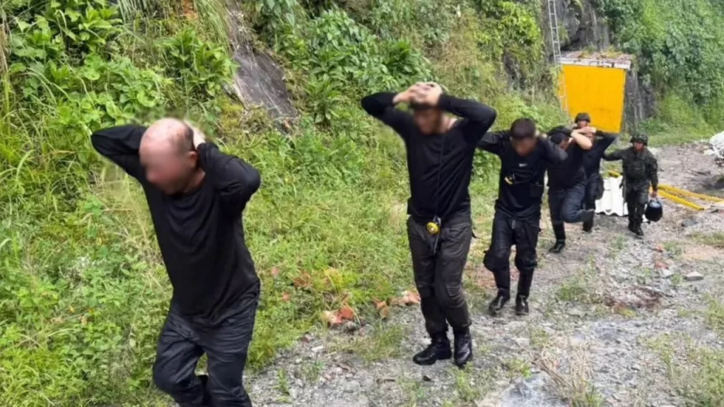 ¡Rescate exitoso en Boyacá! Autoridades liberan a 71 trabajadores secuestrados en mina de Maripí y capturan a ocho delincuentes ¡Rescate exitoso en Boyacá! Autoridades liberan a 71 trabajadores secuestrados en mina de Maripí y capturan a ocho delincuentes
