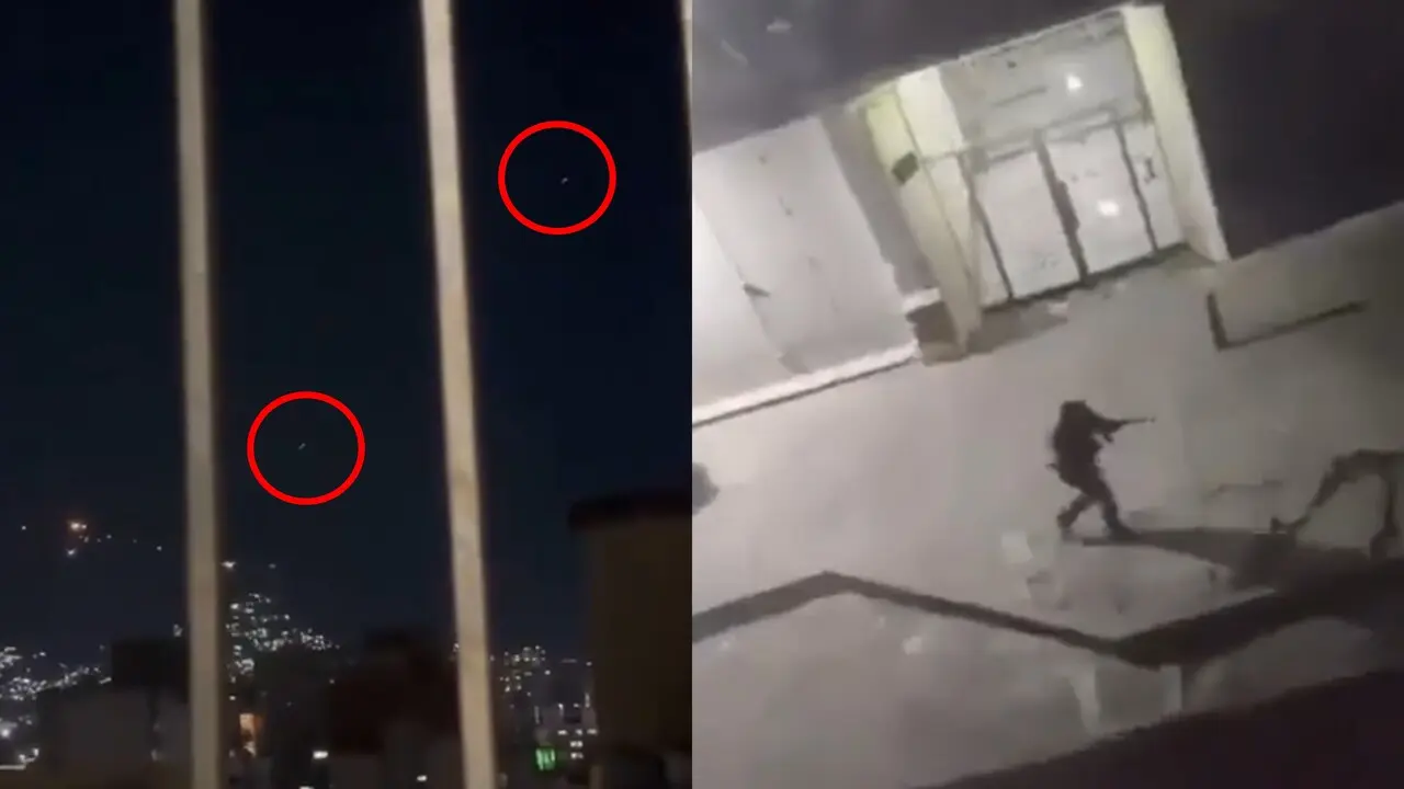 Caos en Caracas: Reportan fuertes ráfagas de disparos y explosiones cerca del Palacio de Miraflores