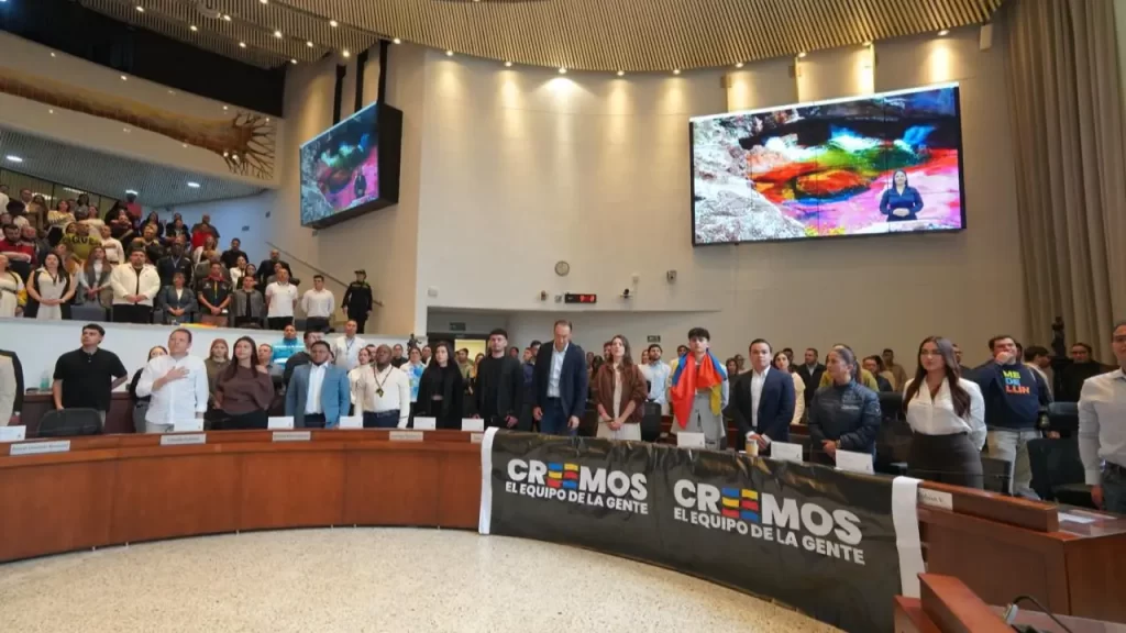 Concejales de Medellín alertan sobre presuntas amenazas