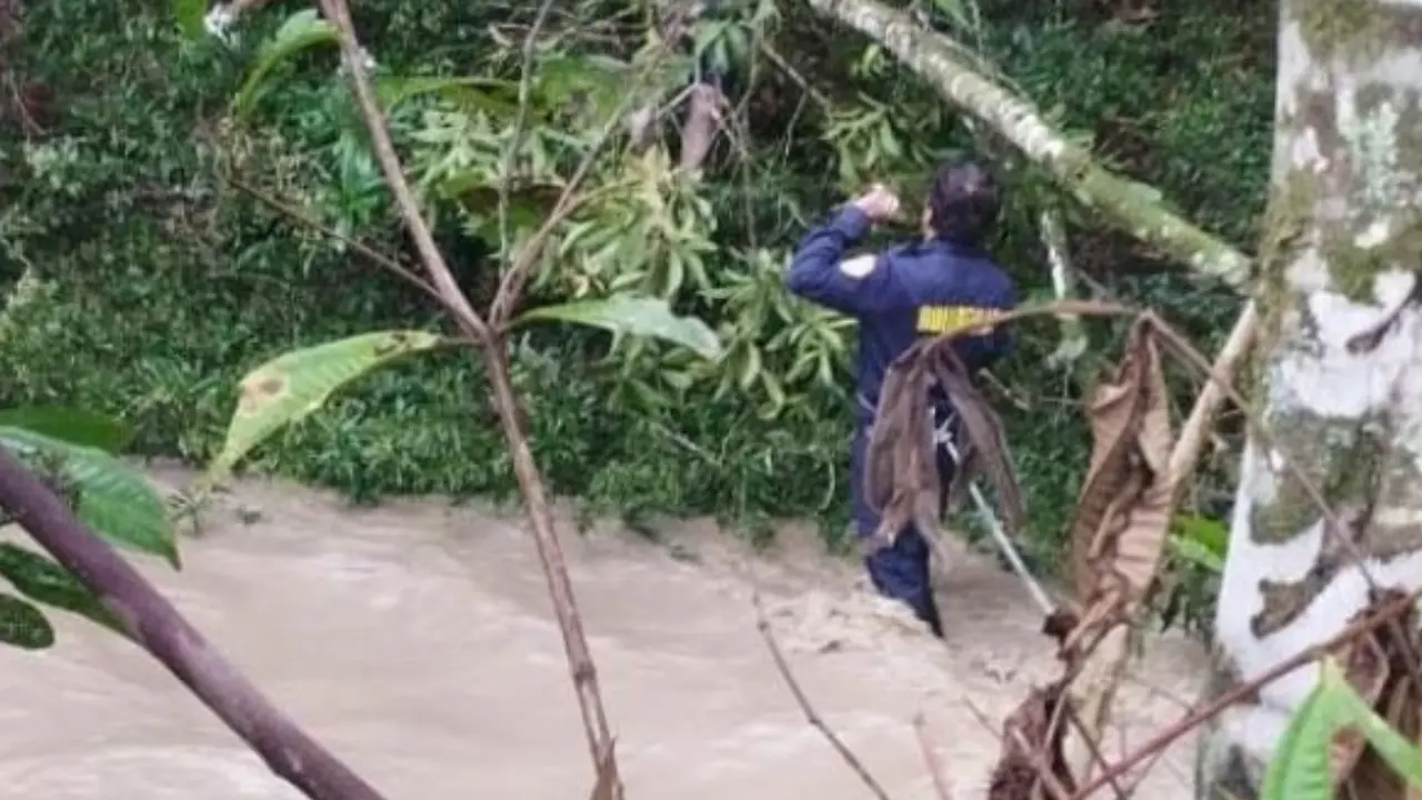 Joven murió por creciente súbita de una quebrada en Medellín