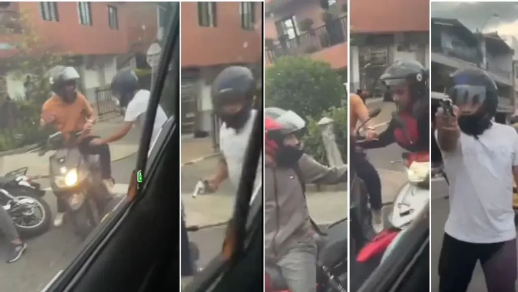 «Caen porque caen»: Fico confirma captura de fleteros que asaltaron a motociclista en el barrio Santander