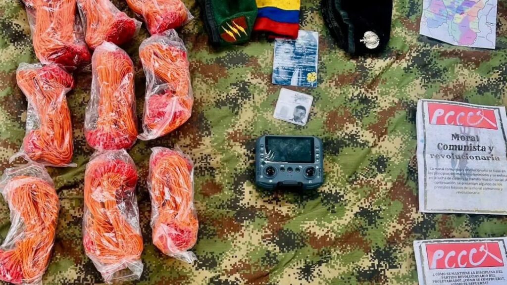 Ejército halla elementos para fabricar explosivos en una vereda de Briceño