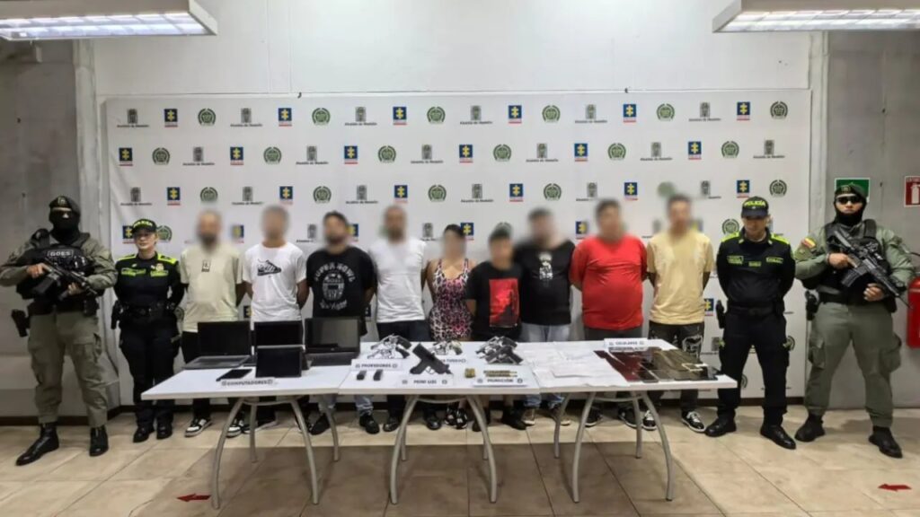 En Medellín, desmantelan estructura vinculada a asesinatos y prácticas de brujería En Medellín, desmantelan estructura vinculada a asesinatos y prácticas de brujería