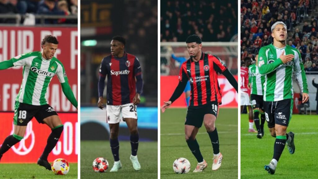 Los 4 colombianos que jugarán los octavos de final la Europa League Los 4 colombianos que jugarán los octavos de final la Europa League