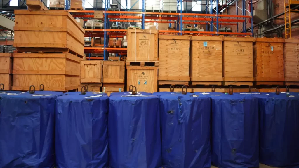 Metro de Medellín recibió 407 ruedas nuevas desde China Metro de Medellín recibió 407 ruedas nuevas desde China