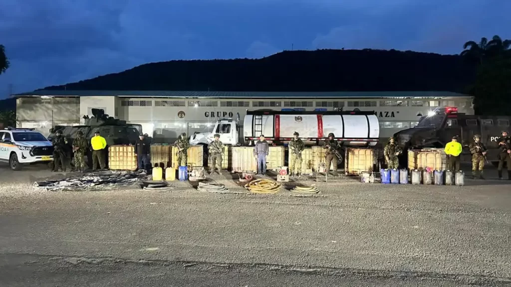 Recuperan 9 mil galones de gasolina en el Cesar Recuperan 9 mil galones de gasolina en el Cesar