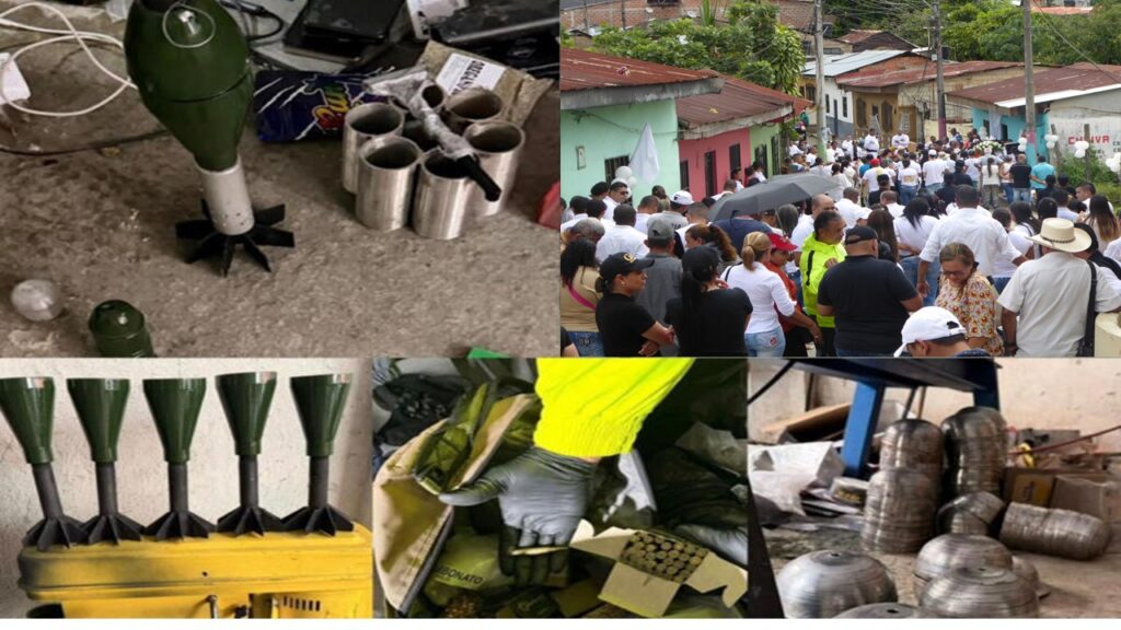 Más de 270 personas se desplazaron en Segovia tras masacre de familia con un dron
